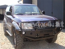 HD-Windenstoßstange - für Toyota LC 90 - mit  Rammschutz